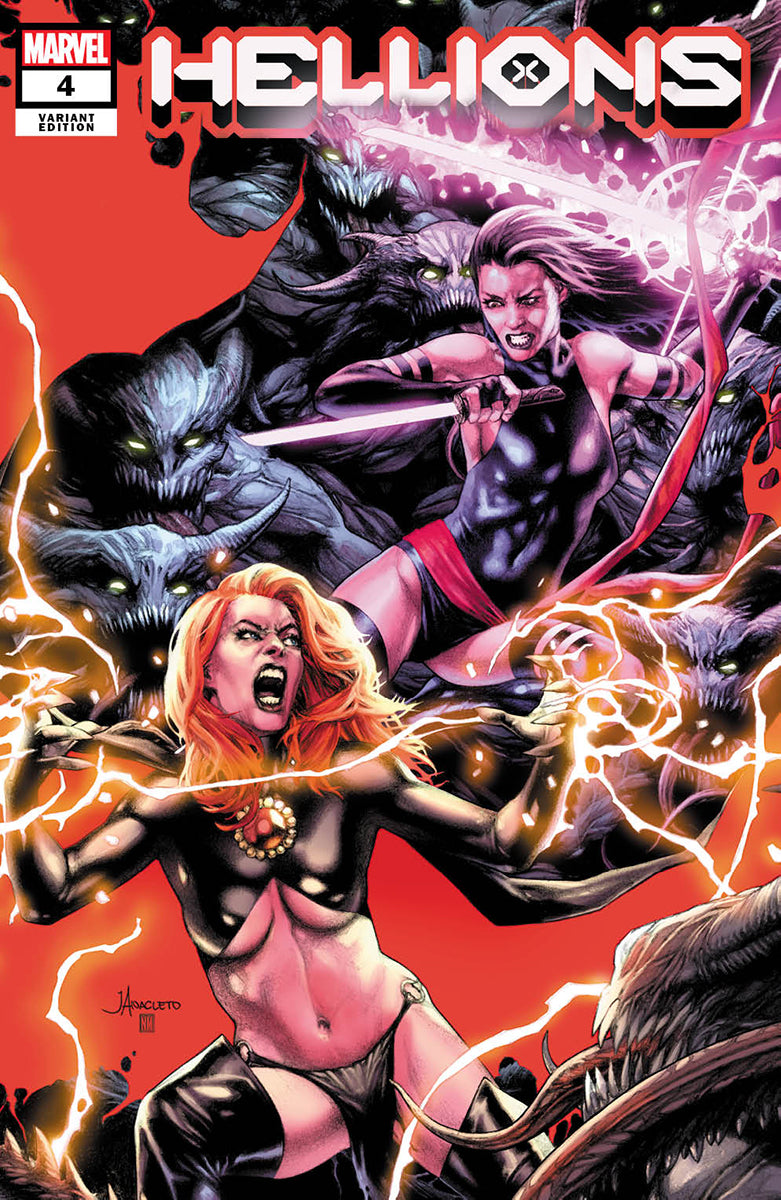 Hellions #4 Unknown Comics Jay Anacleto Exclusive Var (09/16/2020) by Unknown Comic Books