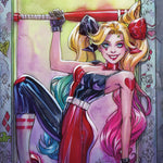 Harley Quinn 30Th Anniversary Special #1 Unknown Comics Sabine Rich Exclusive Nycc 2022 Foil Virgin Var