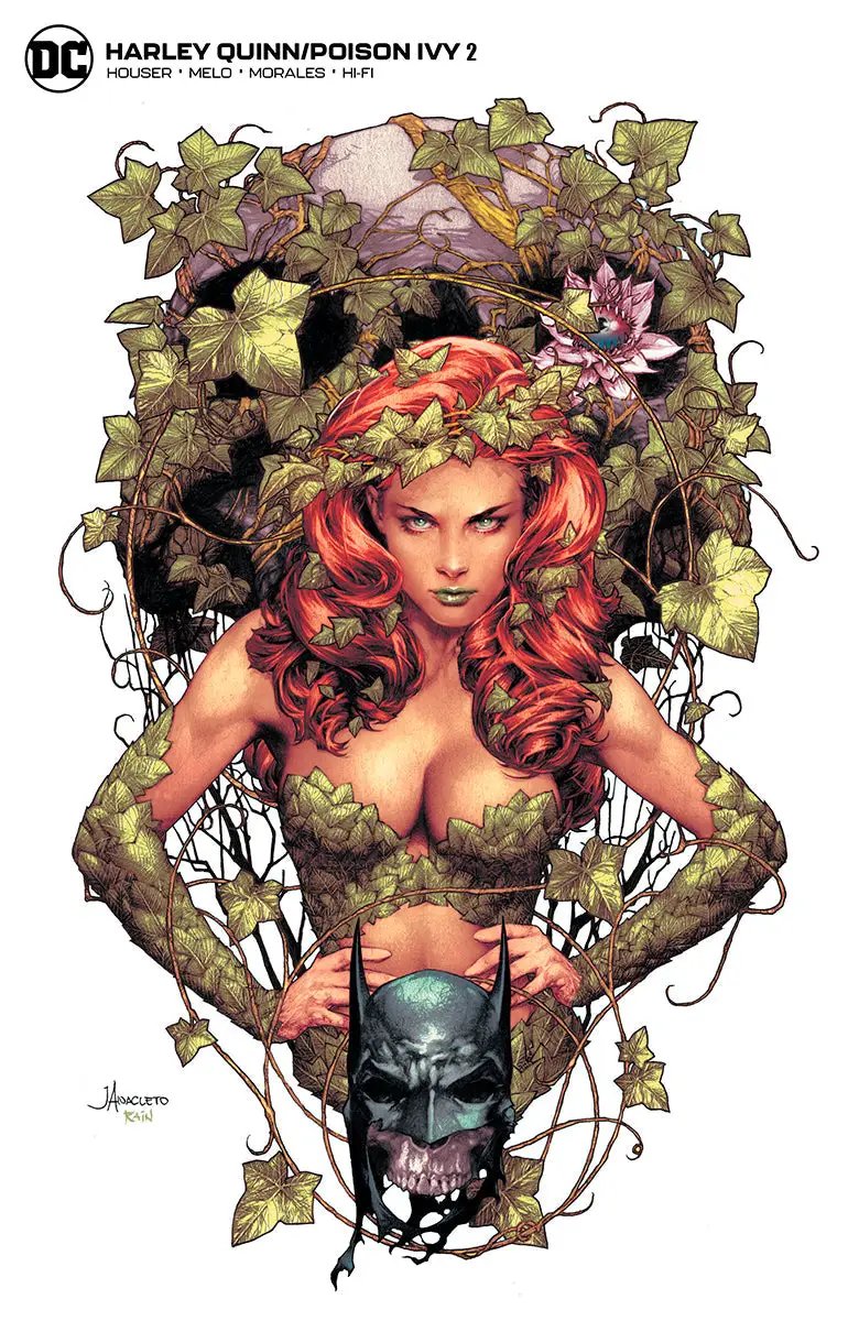 HARLEY QUINN & POISON IVY #2 (OF 6) UNKNOWN COMICS JAY ANACLETO MINIMAL (10/09/2019) by Unknown Comic Books