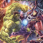 Hulk 3 Unknown Comics Alan Quah Exclusive Var (01/19/2022)