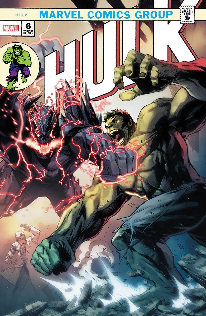 Hulk 6 Unknown Comics Stephen Segovia Exclusive Var (04/20/2022) by Unknown Comic Books