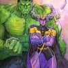 Hulk #9 Unknown Comics Sabine Rich Exclusive Virgin Var (10/05/2022) by Unknown Comic Books
