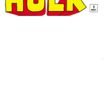 INCREDIBLE HULK #1 FACSIMILE EDITION UNKNOWN COMICS BLANK EXCLUSIVE (10/23/2019)