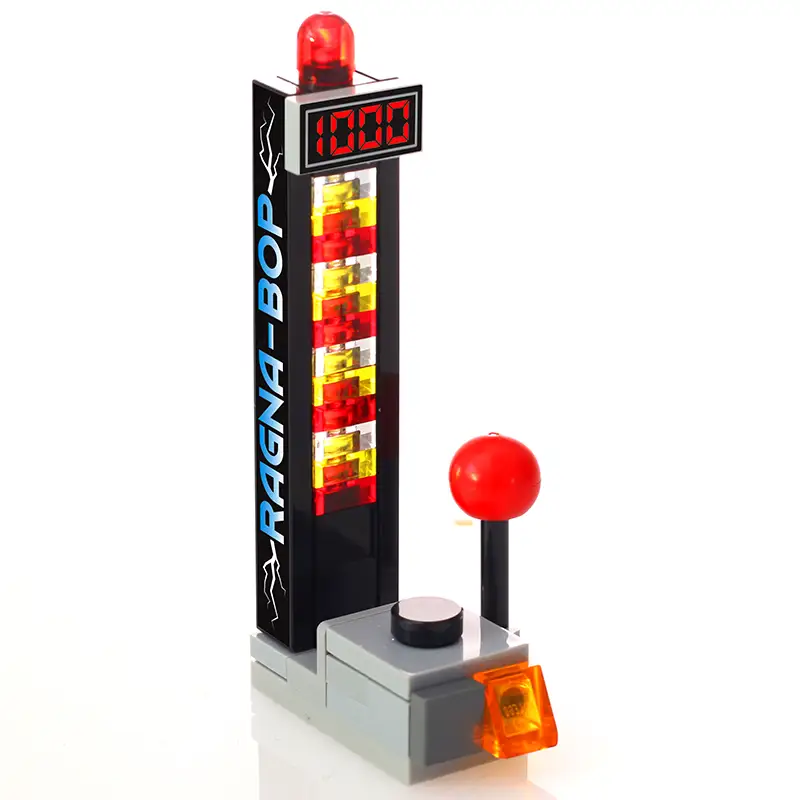 Ragna-Bop - B3 Customs Strongman Amusement Park Game by B3 Customs