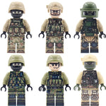 Valor Guard Six Man Reactionary Team - 6 Man Team - Mil-Blox