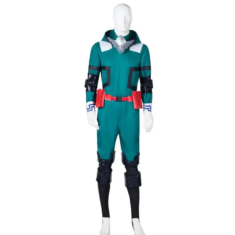 Midoriya Izuku Deku Cosplay Costume My Hero Academia by Infinite Visibility