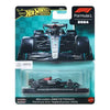 Hot Wheels 1:64 scale premium die-cast Formula 1® collectible toy race car with varied styles, detailed and vibrant.