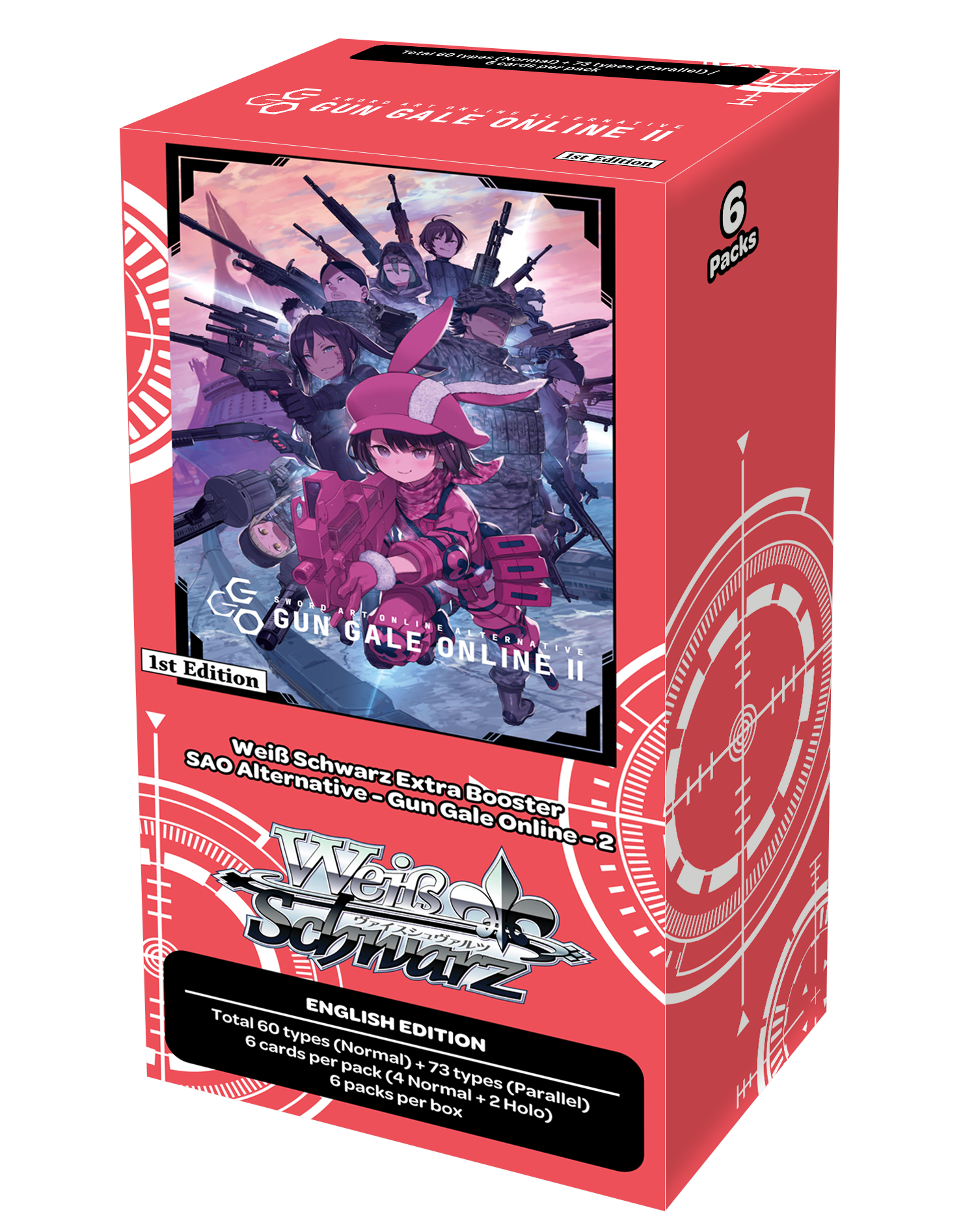 Extra Booster SAO Alternative – Gun Gale Online – 2 by THE MIGHTY HOBBY SHOP