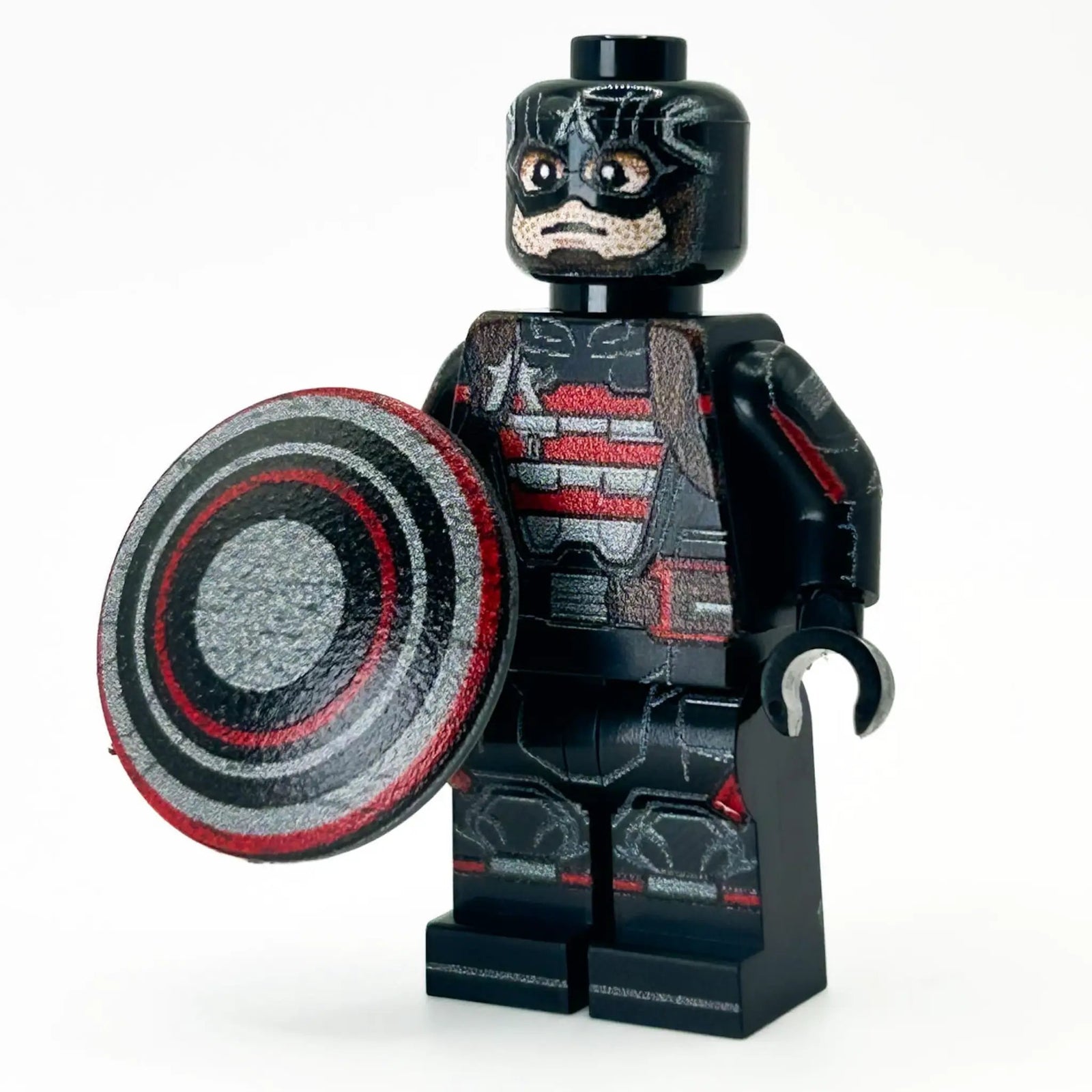 US AGENT Minifig made using LEGO parts - B3 Customs by B3 Customs