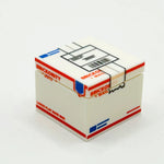 USPS Priority Shipping Box - Custom Printed made using LEGO parts by B3 Customs