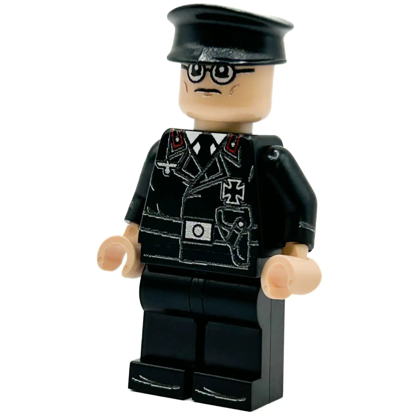 German WW2 Panzer Tank Commander - Custom Military Minifig by B3 Customs