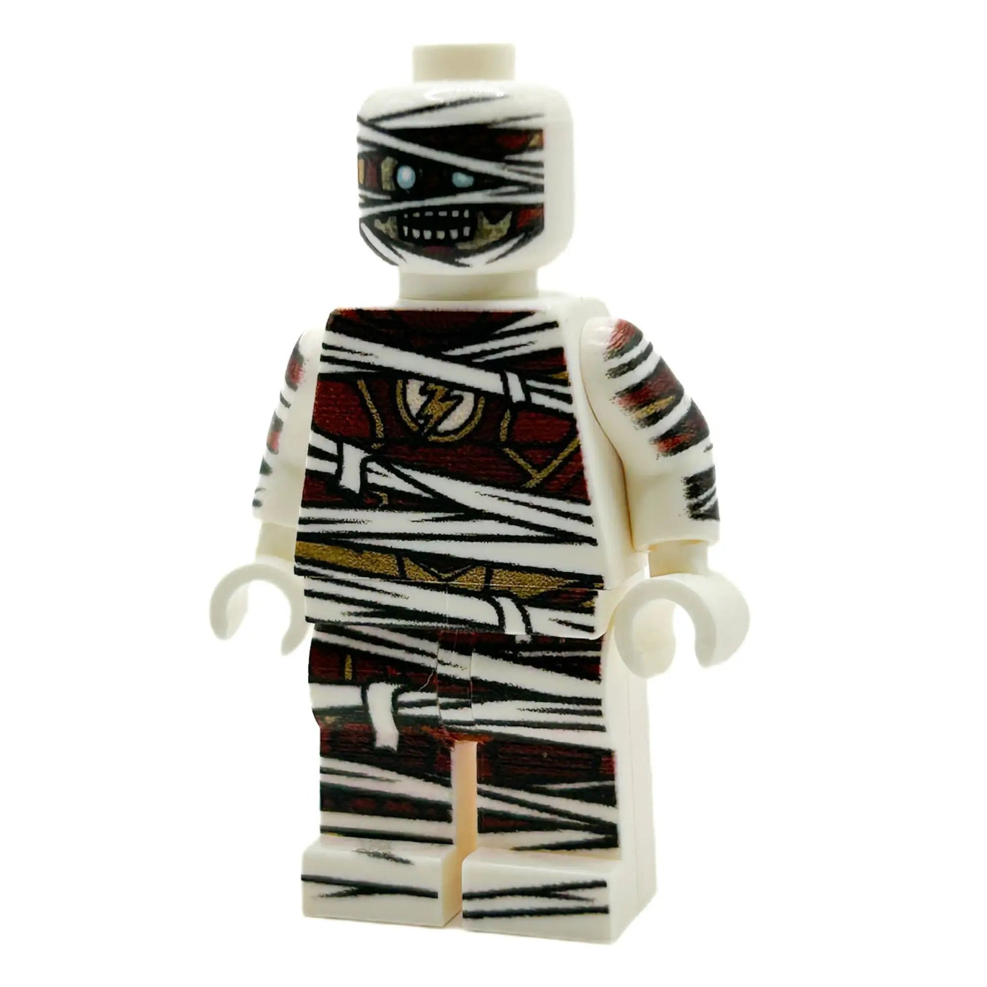 RED SPEEDSTER as Mummy Minifig by B3 Customs