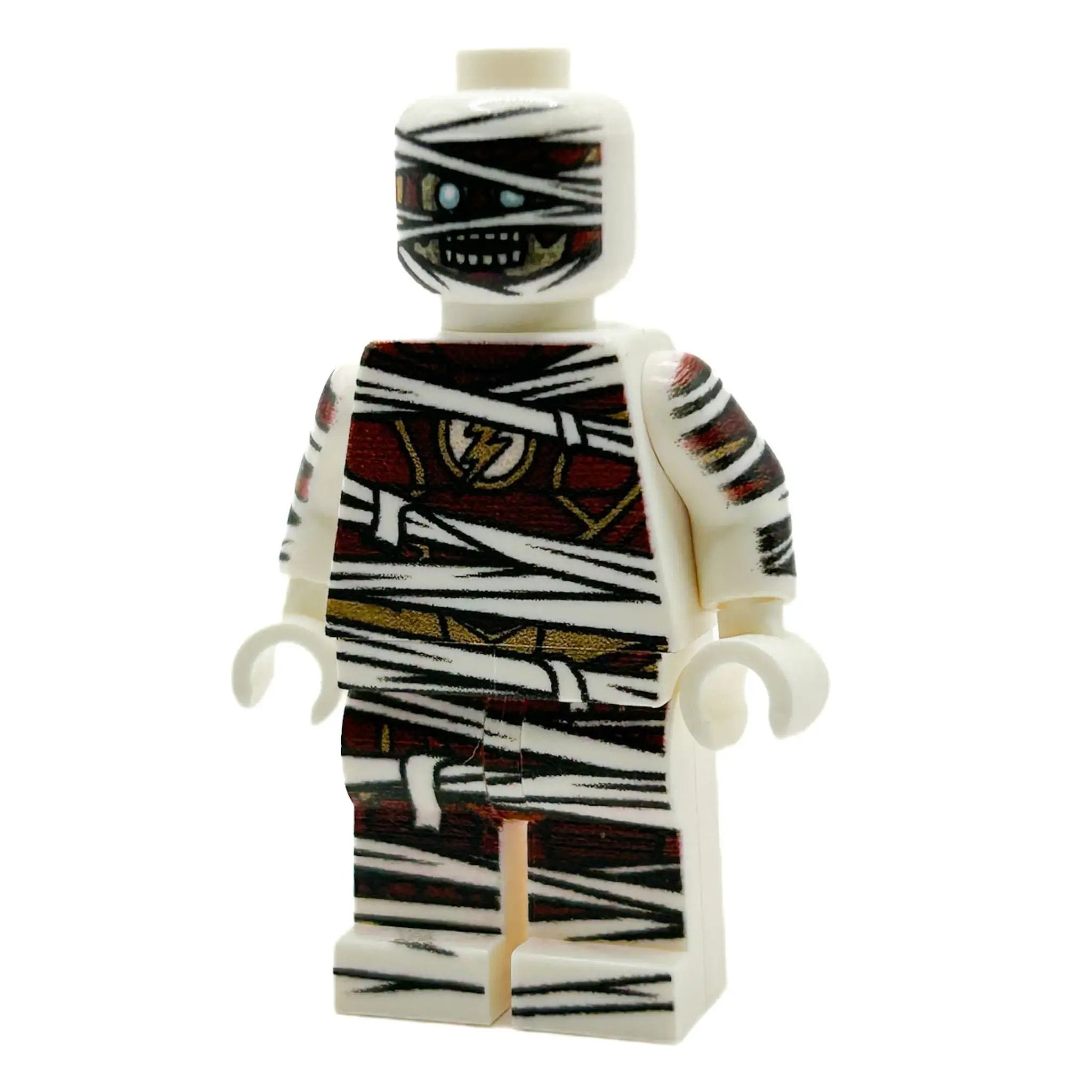 RED SPEEDSTER as Mummy Minifig by B3 Customs
