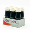6-Pack of Diet Brick Soda by B3 Customs