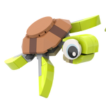 Sea Turtle Building Set by B3 Customs