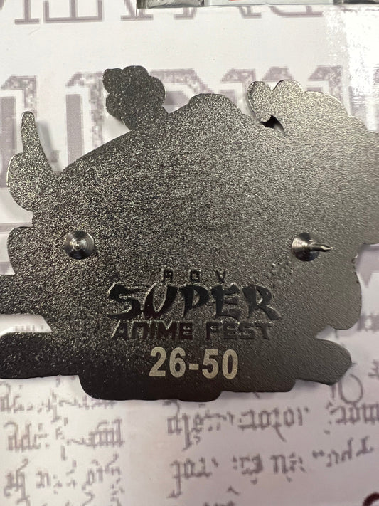 MHS X RGV Super Anime Fest Exclusive Pin + Lanyard (LE50)
