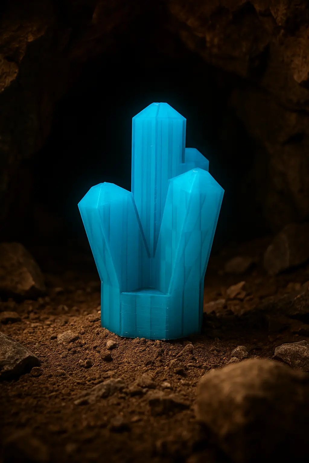 Life Size Rock Crystal / Cosplay by B3 Customs