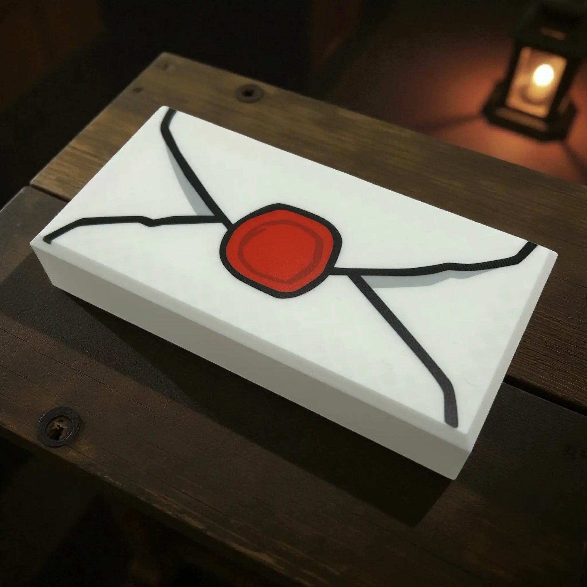 Life-Size Wizardry Envelope / Cosplay by B3 Customs