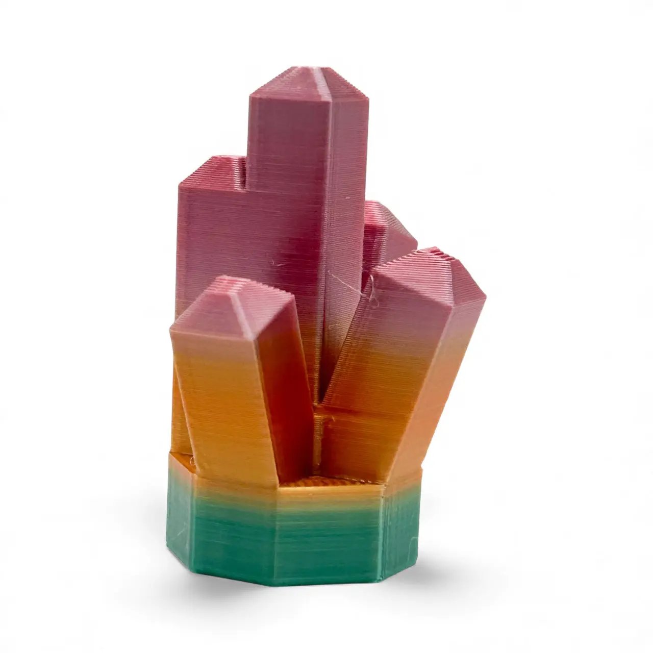 1.5" Cute-Size Rock Crystal by B3 Customs