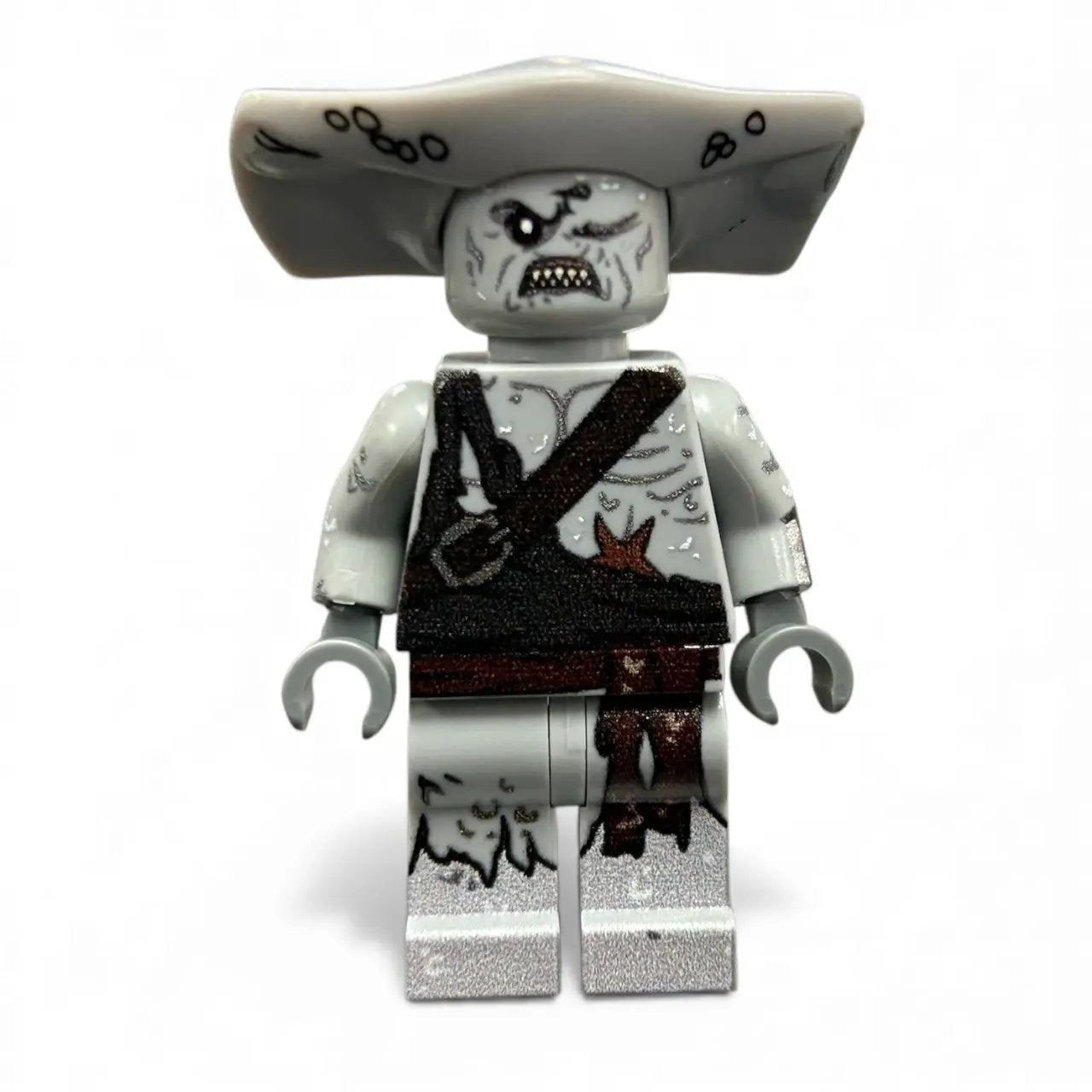 Hammerhead Pirate Minifig by B3 Customs