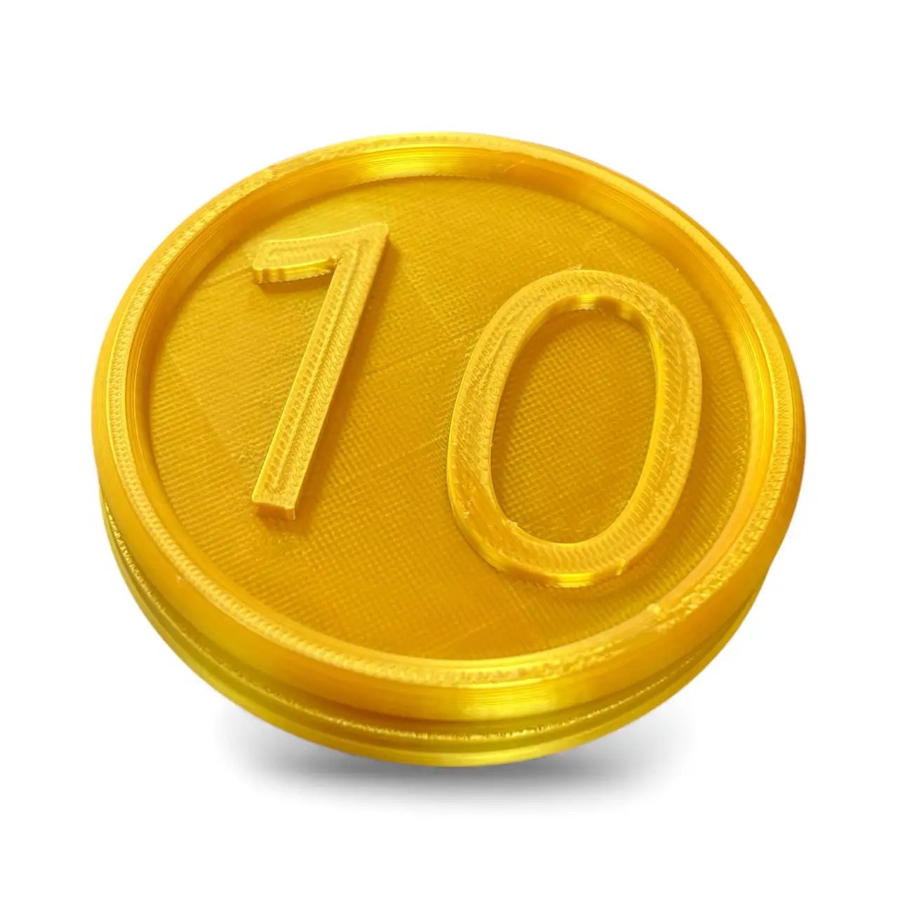 Life-Size 10¢ Coin / Cosplay by B3 Customs