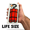 Life-Size Dynamite Tile / Cosplay by B3 Customs