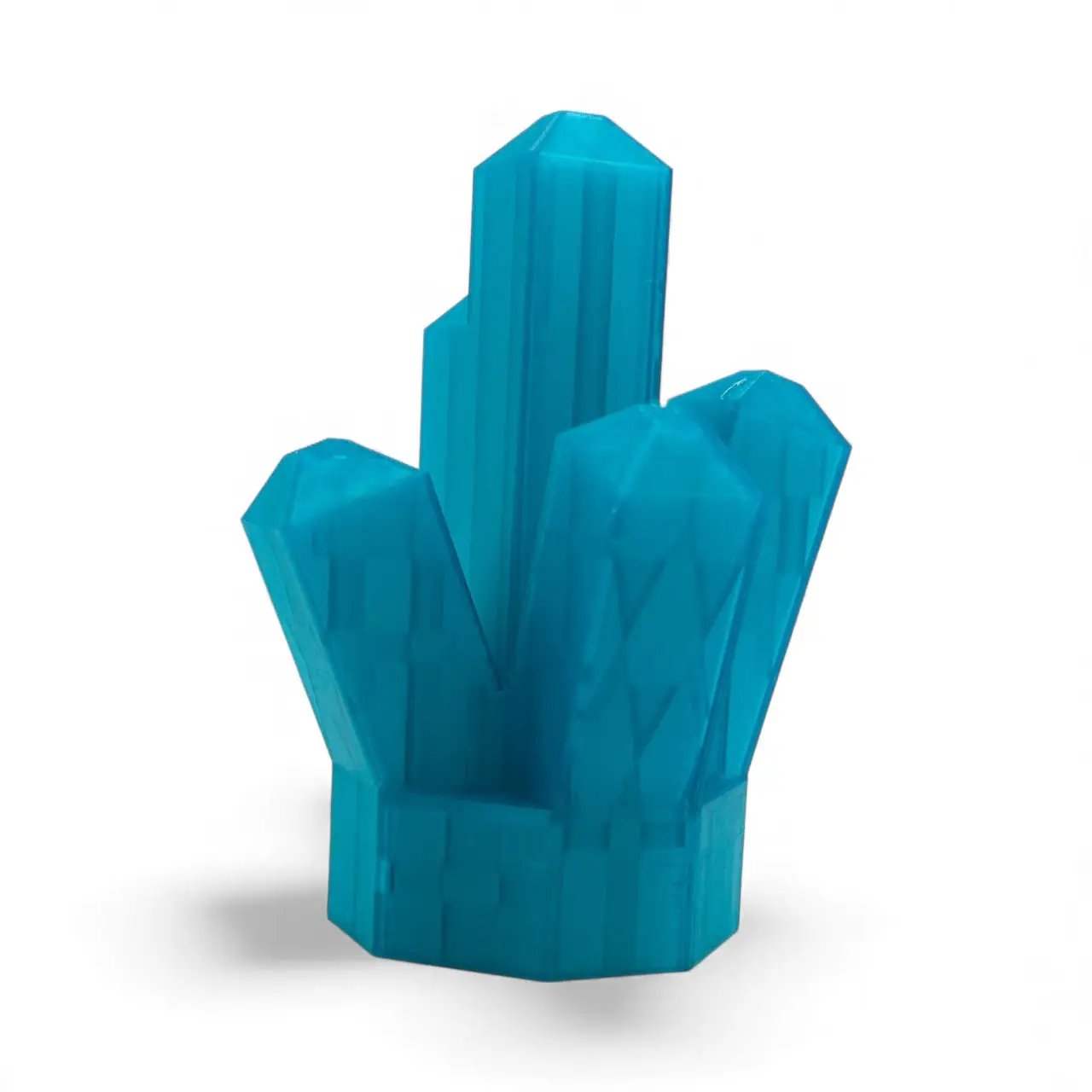 3" Mid-Size Collectible Rock Crystal by B3 Customs
