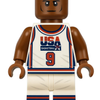 MJ #9 USA Olympics Basketball Player Minifig by B3 Customs
