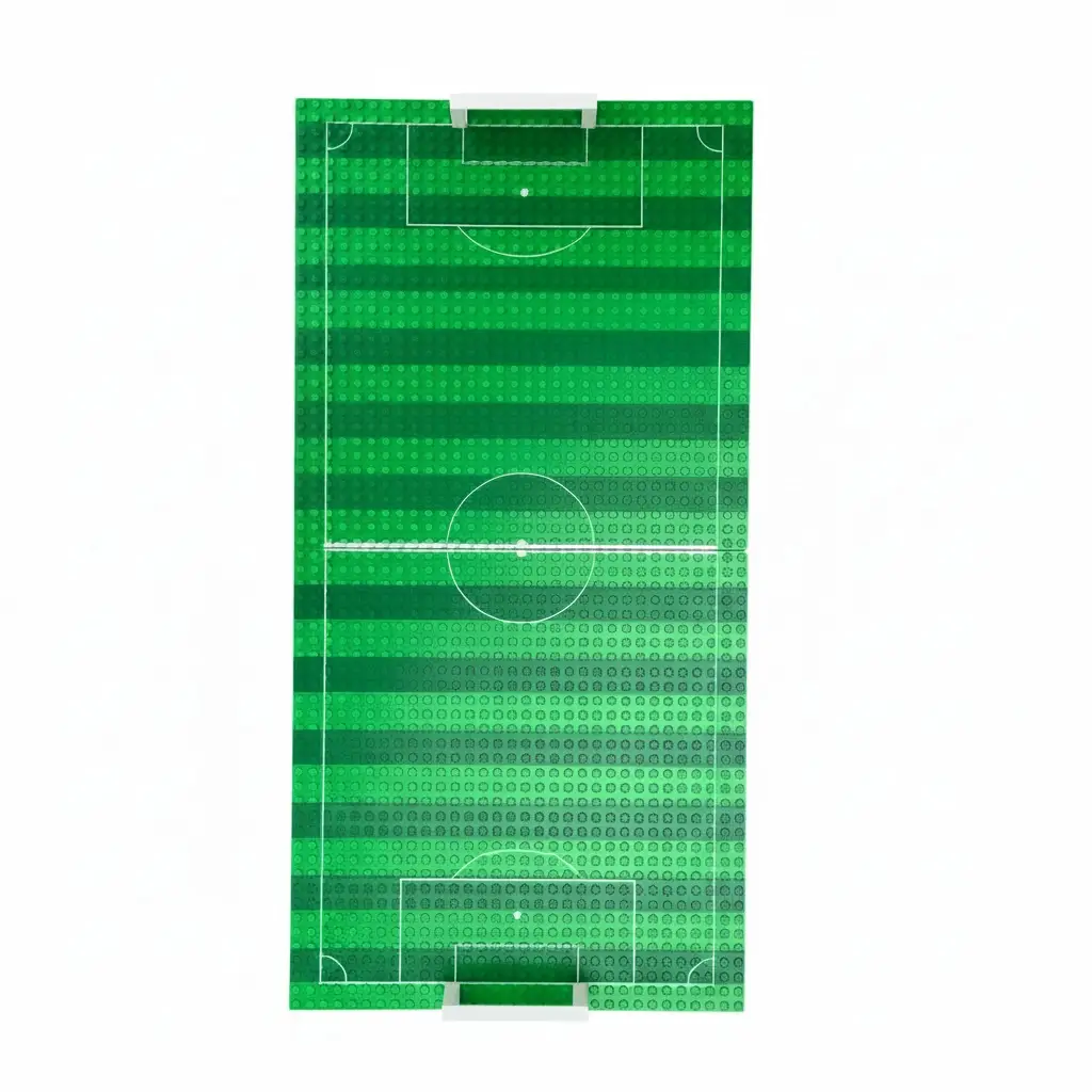 Futbol/Soccer Field Baseplate by B3 Customs