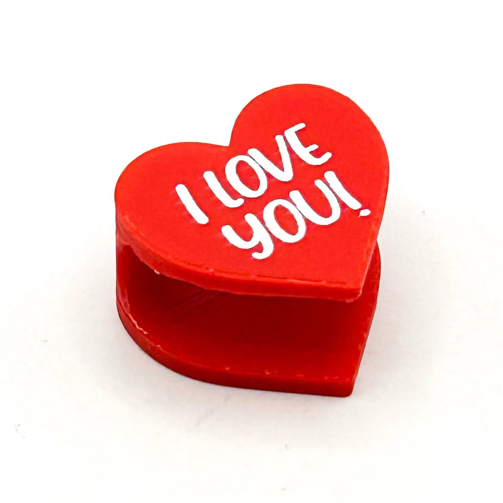 I Love You Heart Minifig Costume Part [3D Printed] by B3 Customs