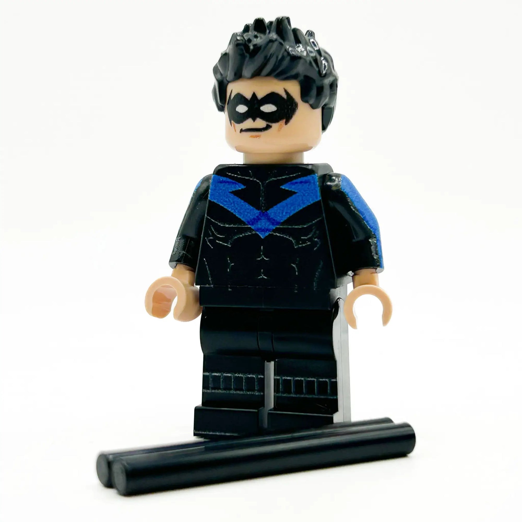 Shadow Wing (Blue) Super Hero Minifig by B3 Customs