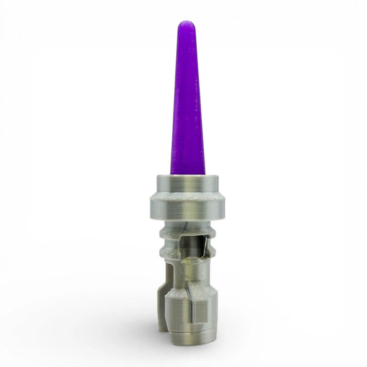 Purple Blade Minifig Costume [3D Printed] by B3 Customs