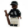 LEGO minifigure of MJ #45 CHI baseball player by B3 Customs, detailed LEGO baseball player minifigure with uniform and cap