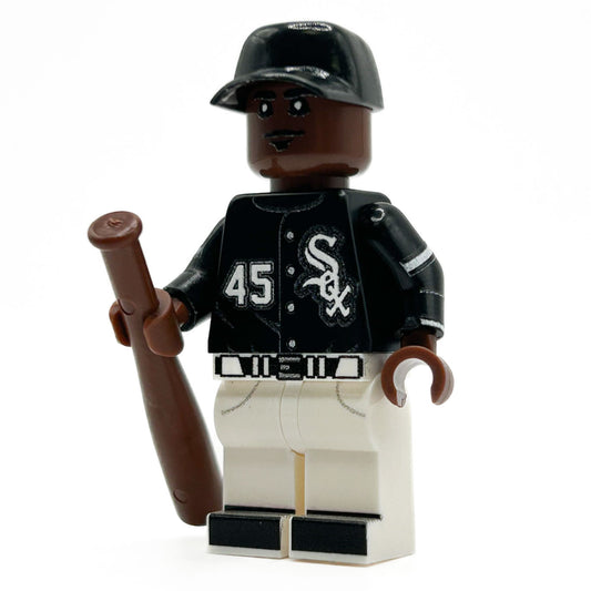 MJ #45 CHI Baseball Player Minifig