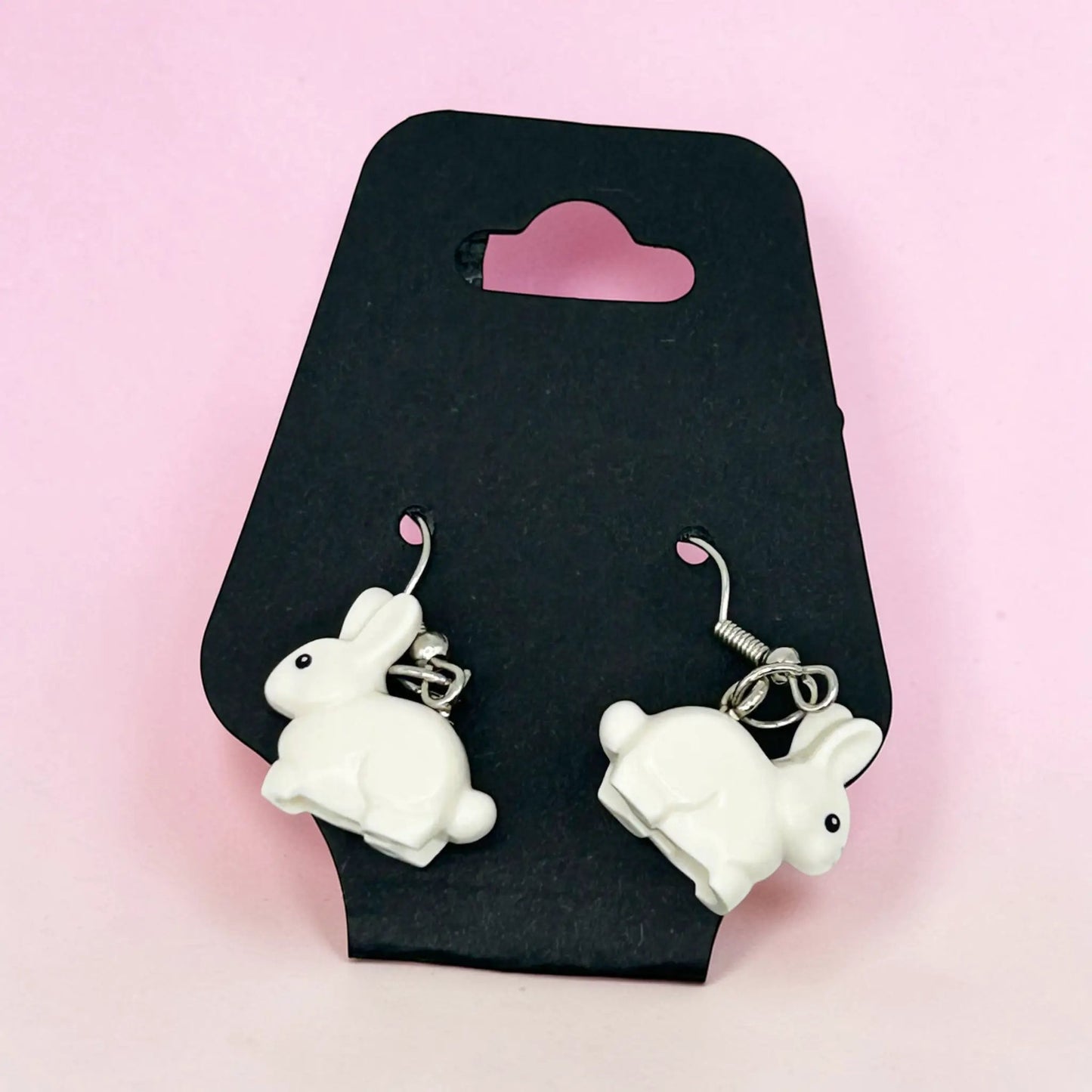 Bunny Earrings by B3 Customs