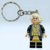 GEORGE WASHINGTON Minifig keychain by B3 Customs