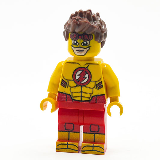 Kid Flash - Custom DC Comics Minifig