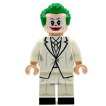 Custom Joker Minifig made using LEGO parts - B3 Customs by B3 Customs