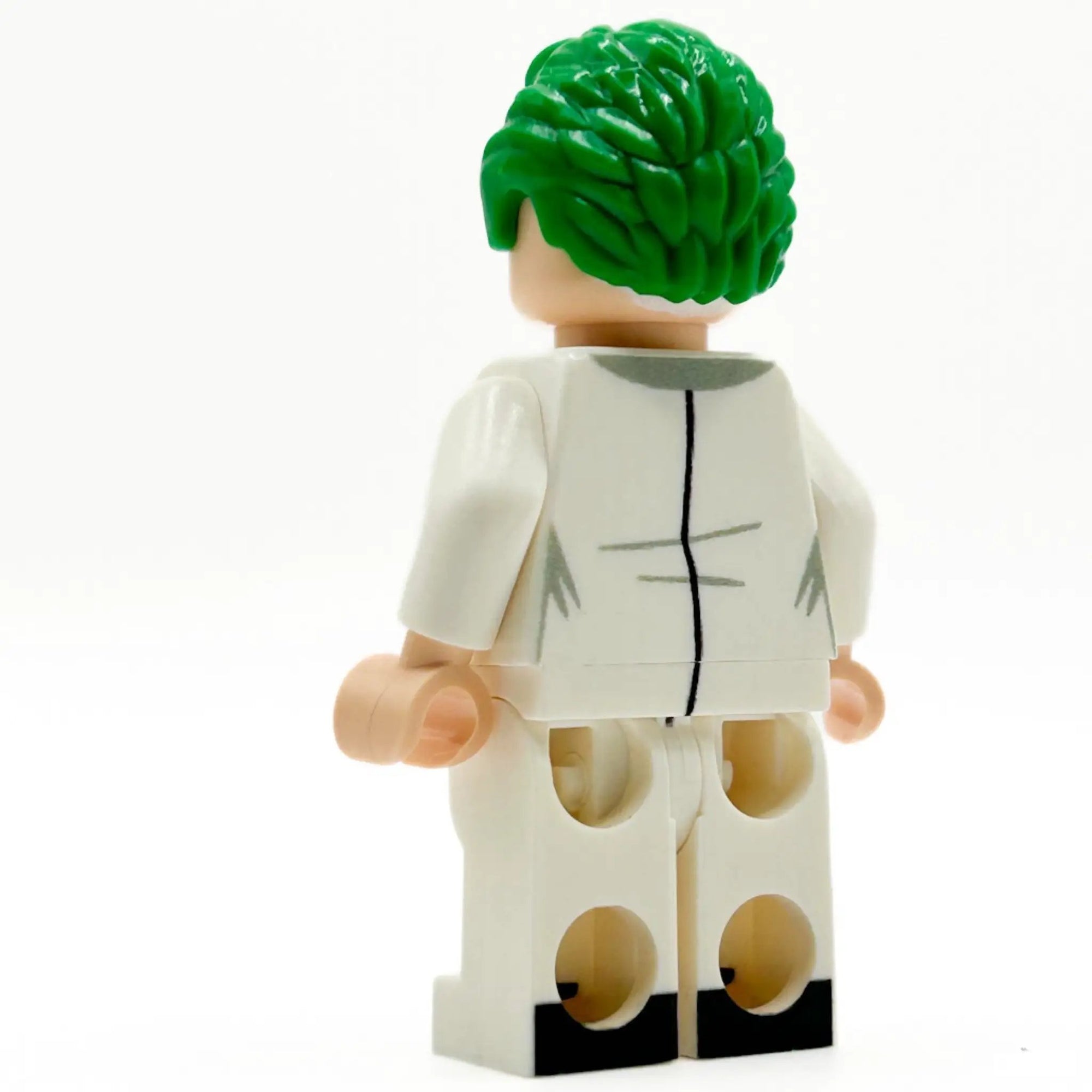 Custom Joker Minifig made using LEGO parts - B3 Customs by B3 Customs