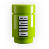 B3 Customs BUILD Lime Shock energy drink can with lime flavor and vibrant green and silver design.