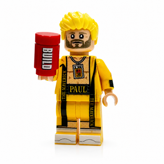 Social Media Boxer Minifig