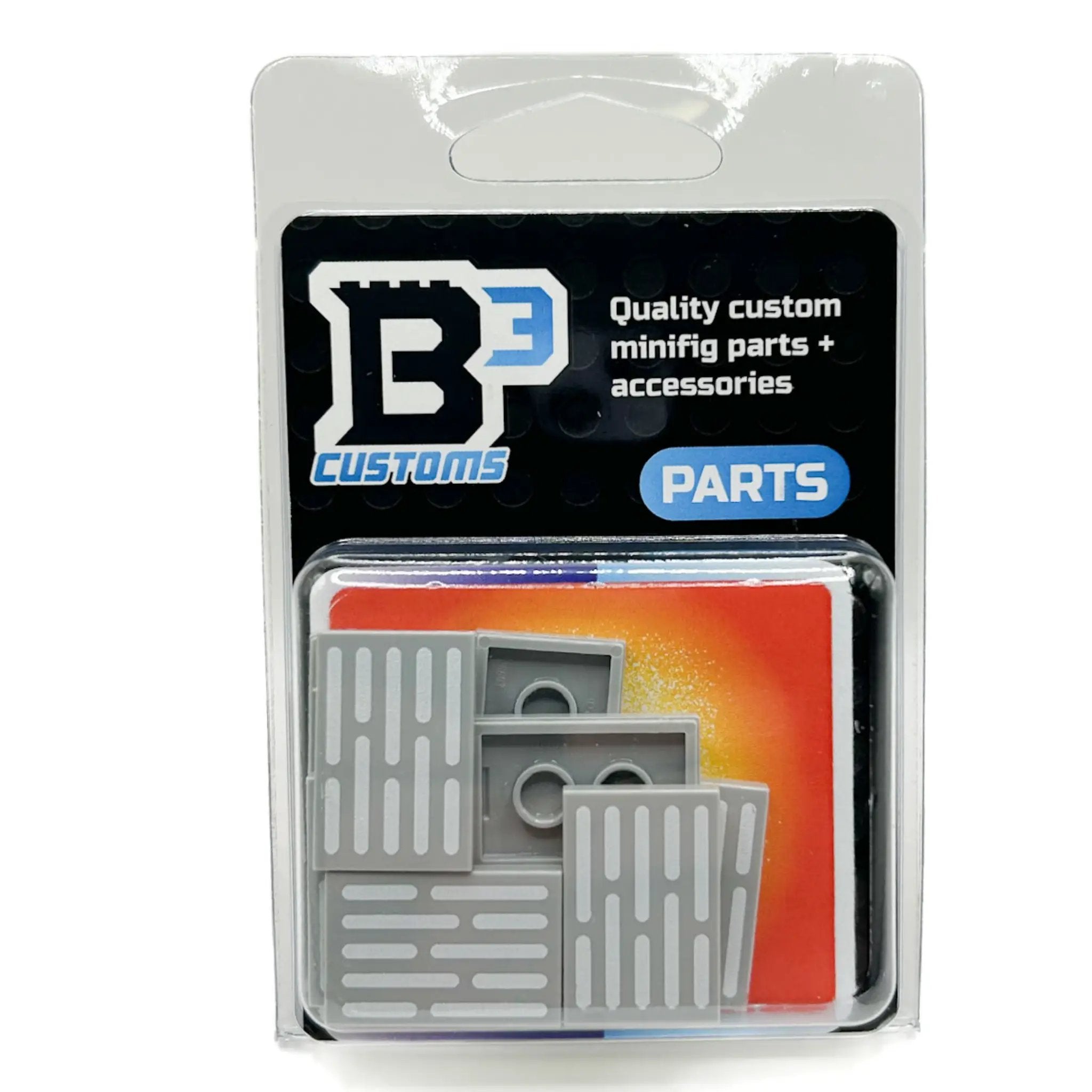 Light Panels Pack (Space, SW) made using LEGO parts - B3 Customs by B3 Customs