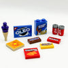 Junk Food Pack (Series 1) made from LEGO parts - B3 Customs by B3 Customs