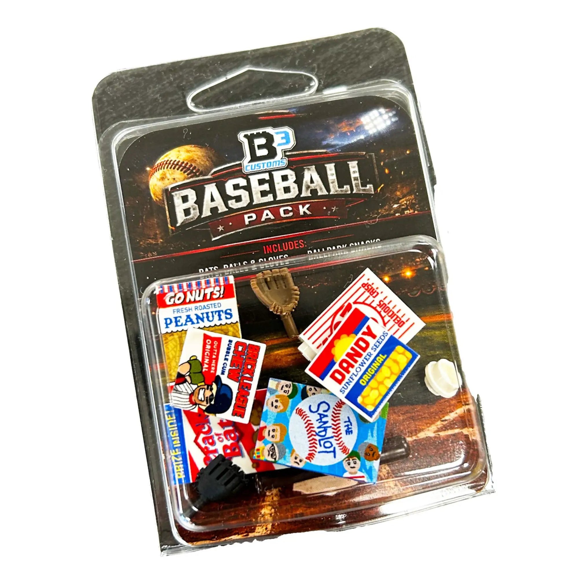 Baseball Part Pack (9 Tiles) by B3 Customs