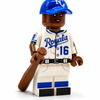 #16 KC Outfielder Legends Baseball Player Minifig by B3 Customs