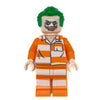 Joker (The Batman, Arkham Prison) Minifig - B3 Customs by B3 Customs