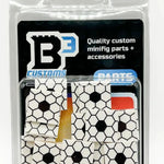 Classic Penny Tile Part Pack (20 Tiles) made with LEGO parts - B3 Customs by B3 Customs