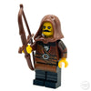 Longbow Archer - Custom Castle Wolfpack Minifigure made using LEGO parts - B3 Customs by B3 Customs