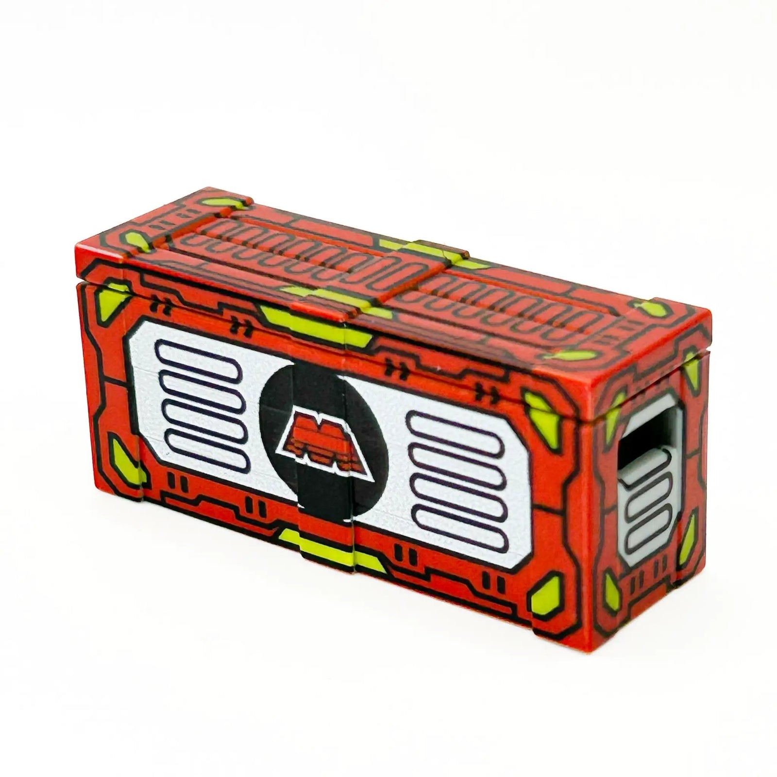 M*Tron BrickArms Crate - B3 Customs by B3 Customs