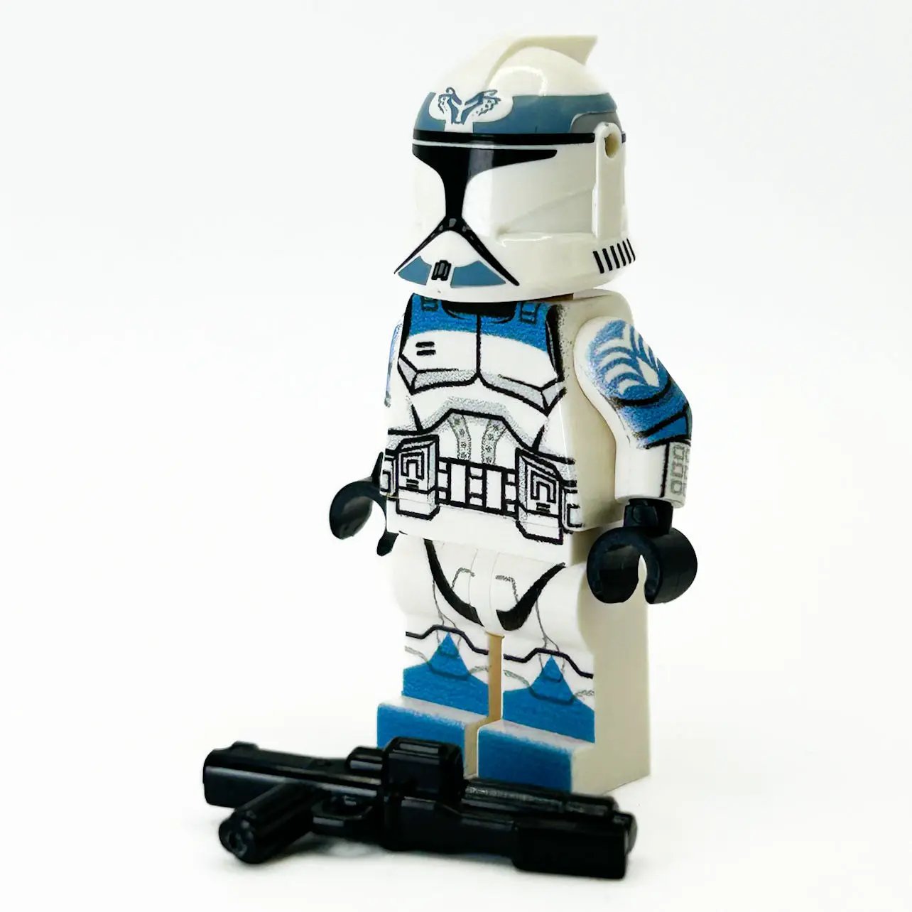 Wolfpack Clone Trooper (Phase 1) Minifig by B3 Customs